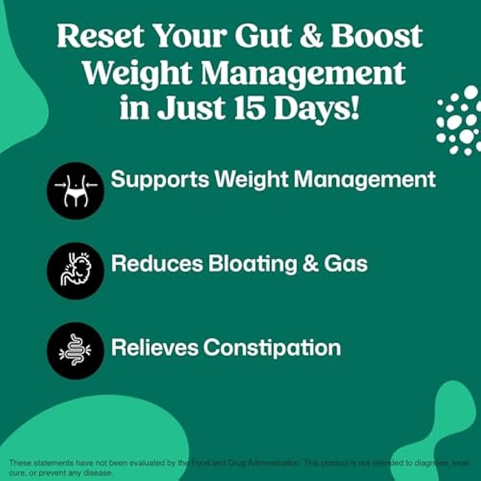 ColonBroom 15 Day Colon Cleanse & Detox Cleanse for Weight Loss with Probiotics & Magnesium to Support Digestion, Reduce Bloating & Boost Metabolism - Gentle & Effective Gut Detox for Women - Image 4