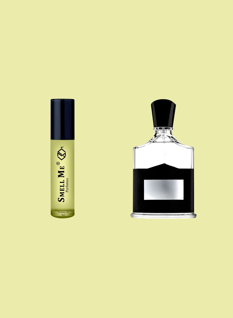 Smell Me Smell Me Perfume Oil 101 French Perfume Fragrances High Quality Long Lasting 8ml Compatible With Creed Aventus Men  - Image 2