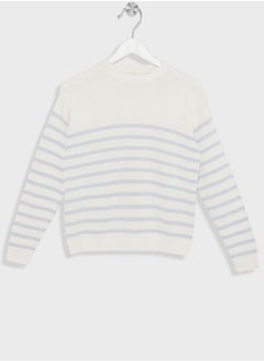 Kids Striped Sweater