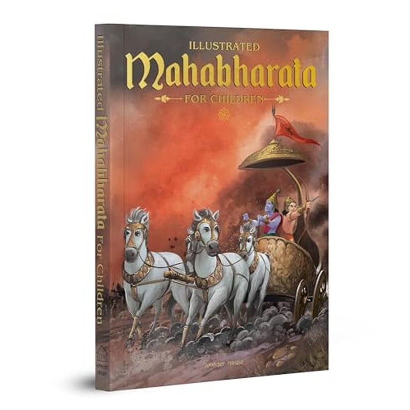 MahabharataIllustrated Book For Children Paperback Edition