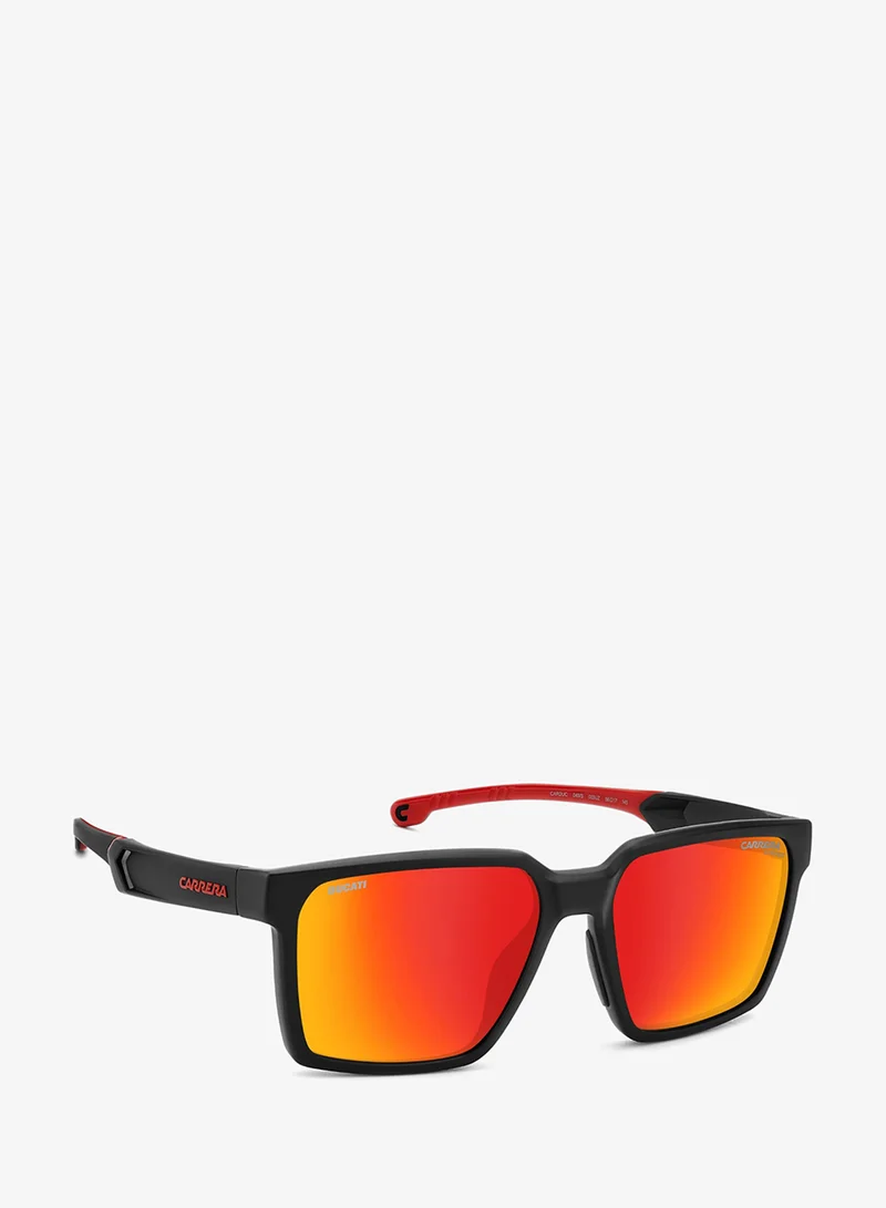 Carrera CARRERA DUCATI CARDUC 045/S Sunglasses Black Rectangular