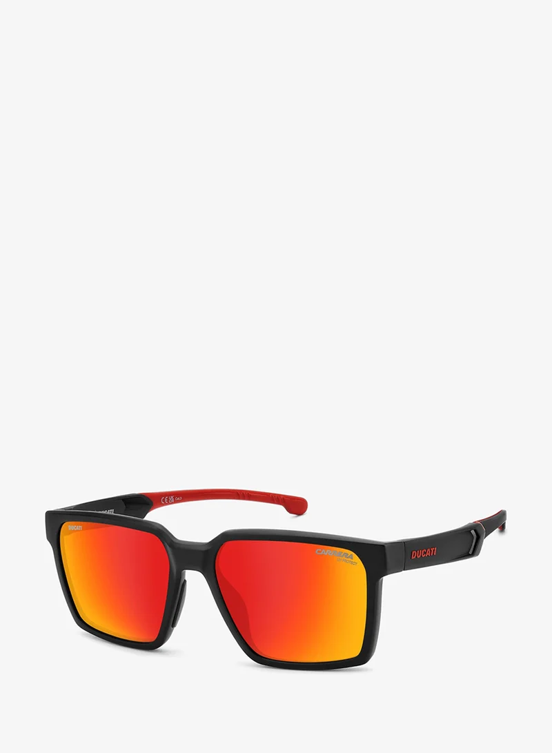CARRERA DUCATI CARDUC 045/S Sunglasses Black Rectangular