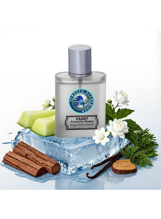 Frozen Alchemist Frozen One FA007 EDP 100ml, By Frozen Alchemist, Long Lasting Designer Perfume Inspired - Image 2