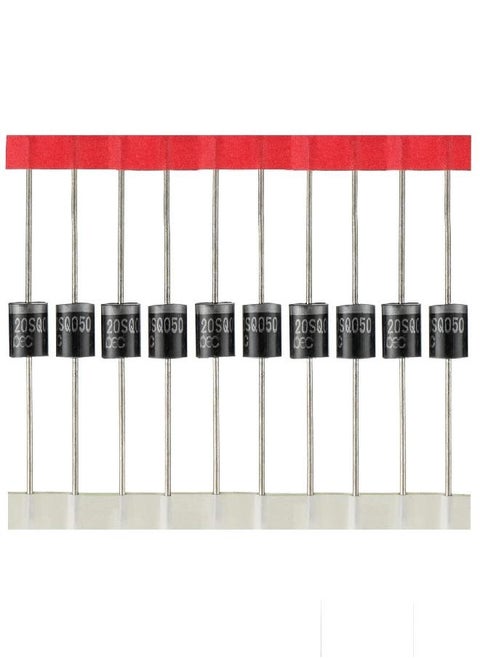 BOJACK 20SQ050 20A 50V Schottky Blocking Diode, Rectifiers Diode Axial for Solar Panel Pack of 20 Pcs