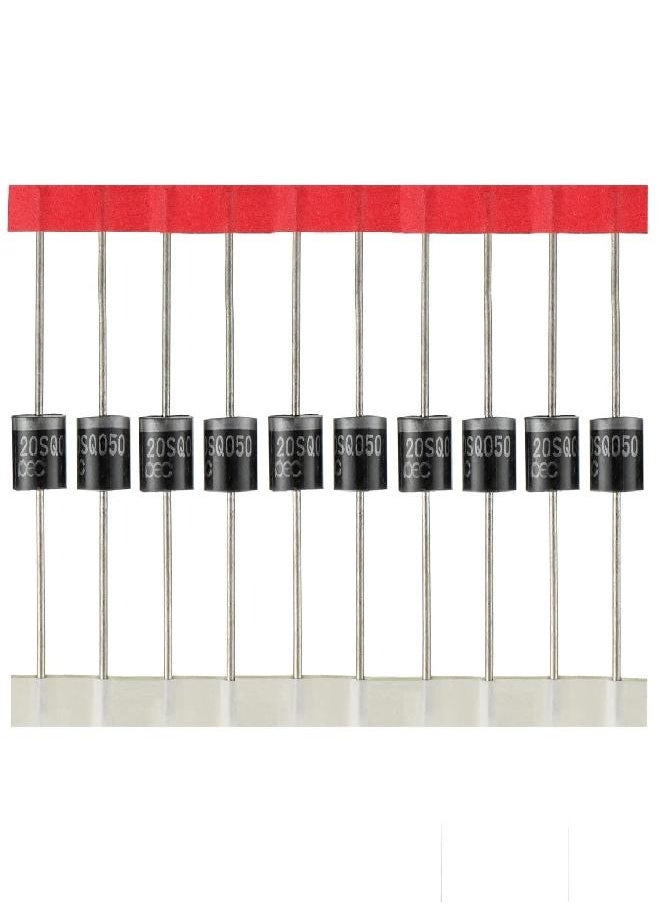 BOJACK - BOJACK 20SQ050 20A 50V Schottky Blocking Diode, Rectifiers Diode Axial for Solar Panel Pack of 20 Pcs - Image 1