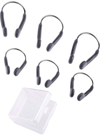 Nose Clip Swimming Training Protector Nose Clips For Adults Kids Swimming Beginners 2 Sizes (Grey 6 Pieces) - pzsku/Z3454EC33A058D4C70471Z/45/_/1694511679/1eeb9866-403a-49d5-ab82-696ba10ce5e5