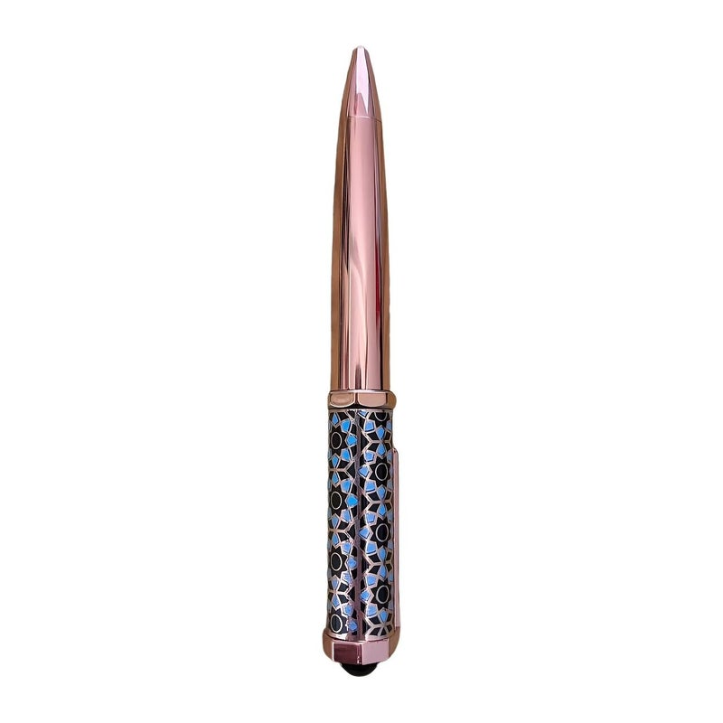 Rose Golden Smooth Fountain Pen With Gift Box for Business Gifts Daily Writing - Image 3