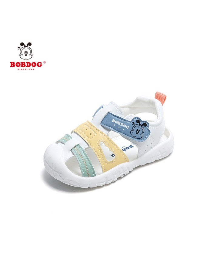 BOBDOG BOBDOG Breathable Non-Slip Baby Sandals - Stylish Cartoon Toddler Walking Shoes