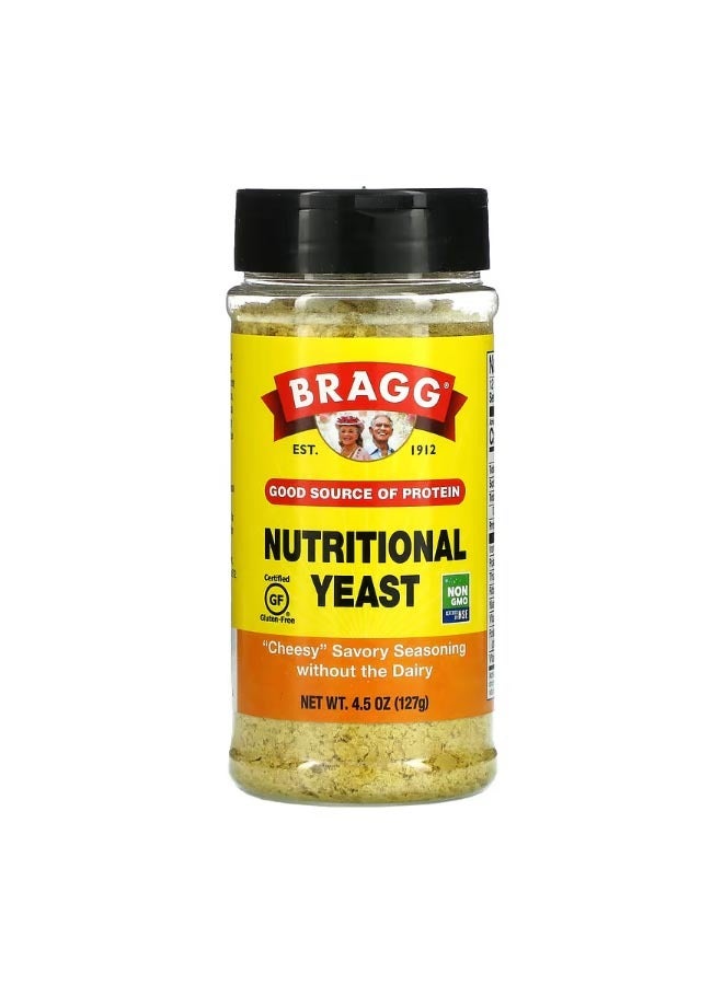 Bragg Nutritional Yeast 4.5 oz 127 g - Image 1