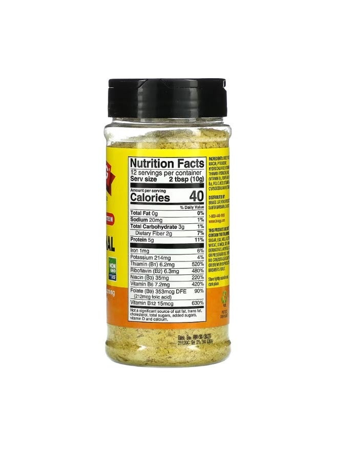 Bragg Nutritional Yeast 4.5 oz 127 g - Image 2