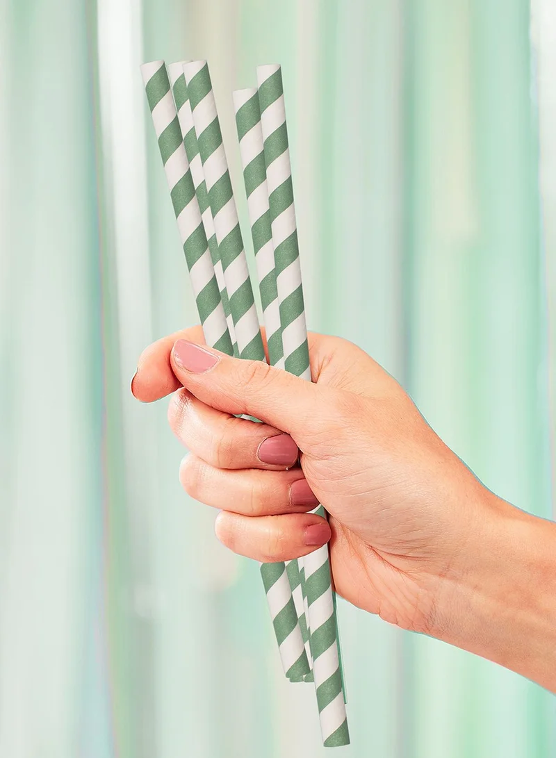 Ginger Ray Eco Paper Straws