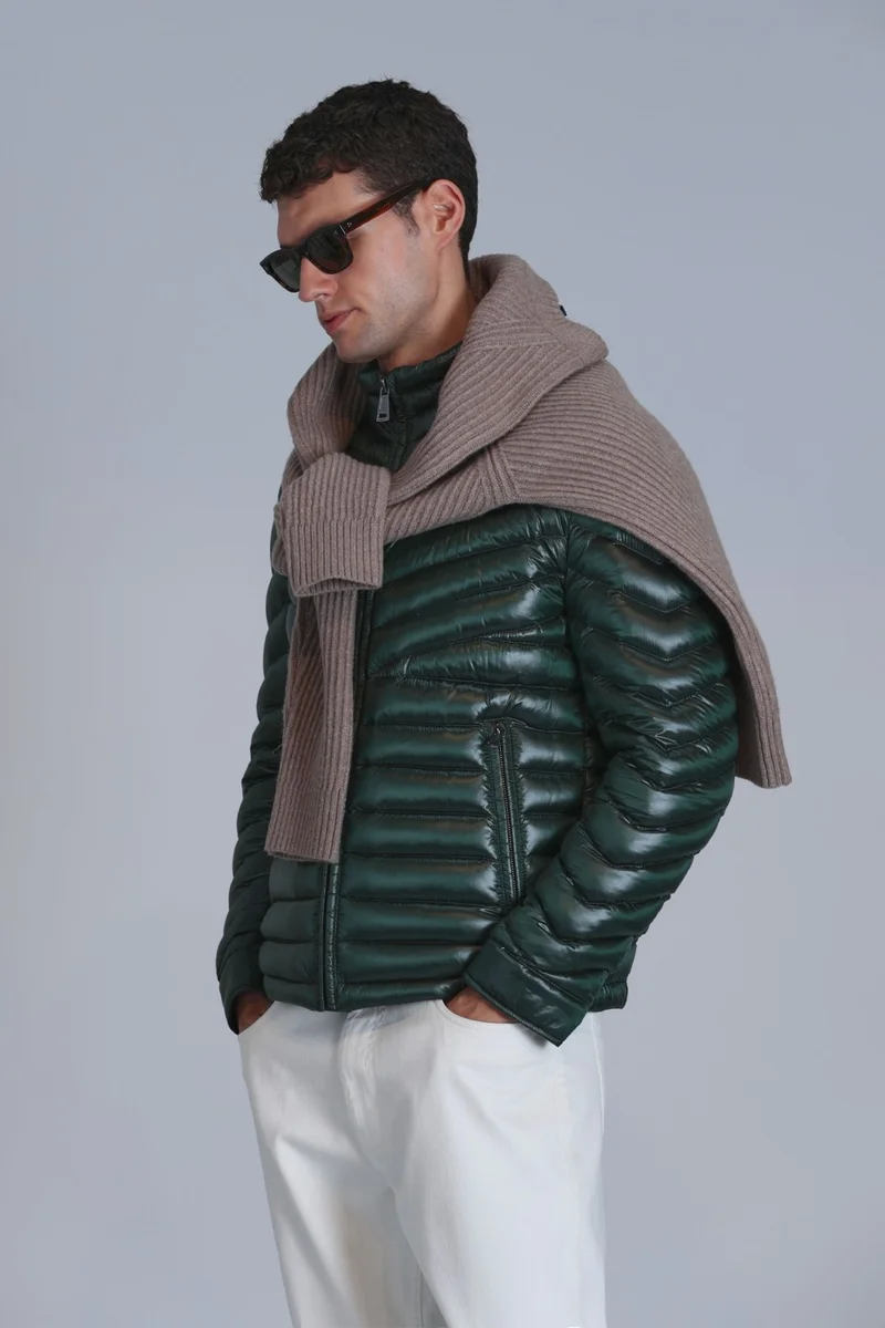 لوفيان Luc Goose Down Men's Coat Black