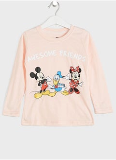 Disney Minnie Mouse Kids Minnie Mouse & Friends Pyjama Set  - Image 2