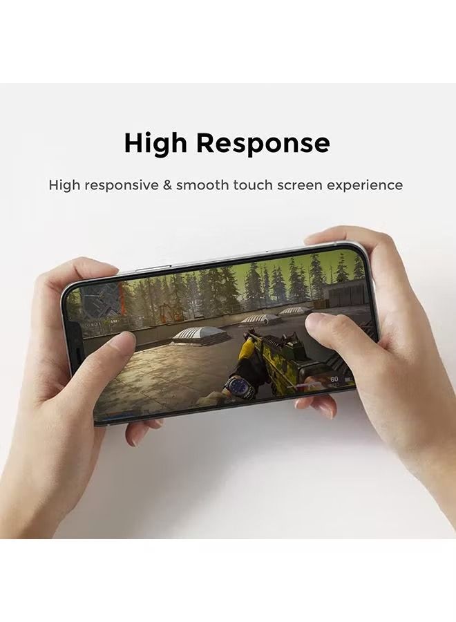 IAF Tempered Glass Screen Protector Compatible With iPhone 14 Plus (Pack of 3) - Image 4