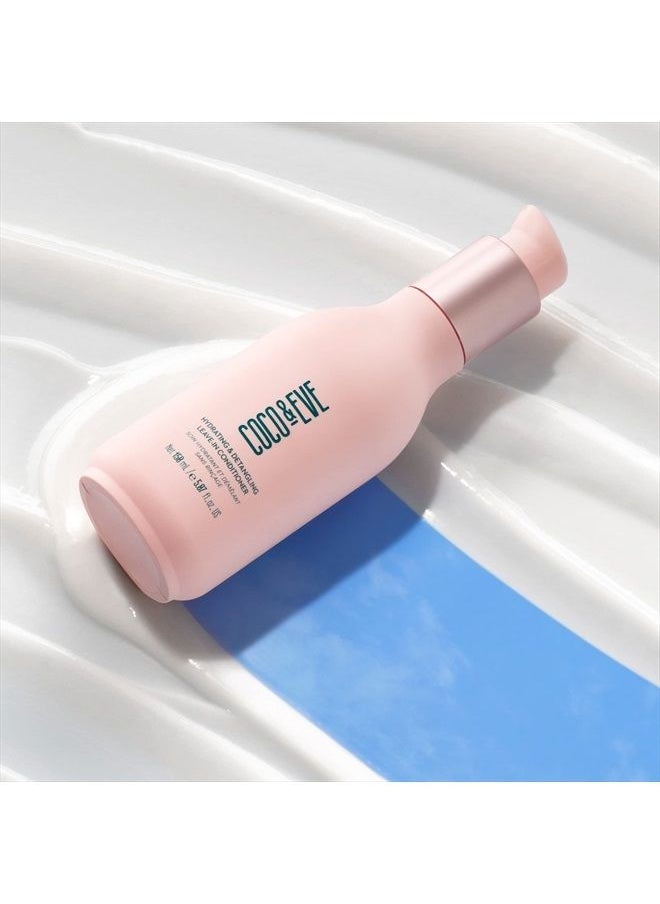 COCO & EVE - Hydrating & Detangling Leave-In Conditioner. Coconut, Avocado Oil, Vitamin A & E to Nourish, De-frizz, Detangle, Minimise Breakage & Split Ends. (5.07 fl oz) - Image 1