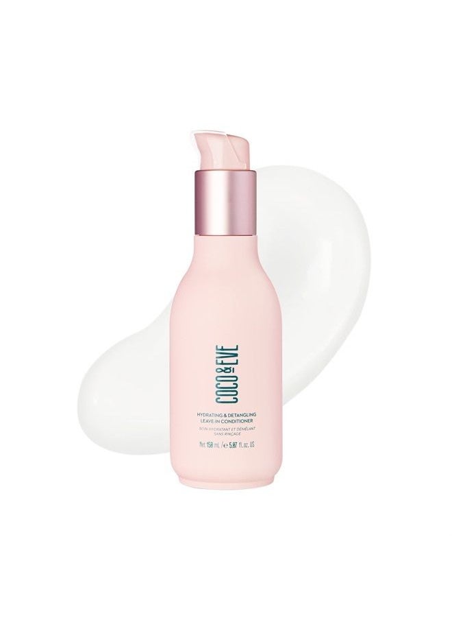 COCO & EVE - Hydrating & Detangling Leave-In Conditioner. Coconut, Avocado Oil, Vitamin A & E to Nourish, De-frizz, Detangle, Minimise Breakage & Split Ends. (5.07 fl oz) - Image 1