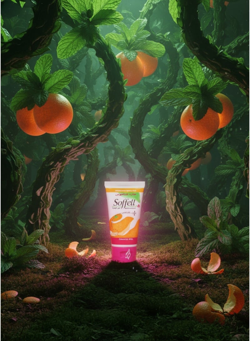 Soffell Mosquito Repellent Cream Orange peel  50ml - Image 5