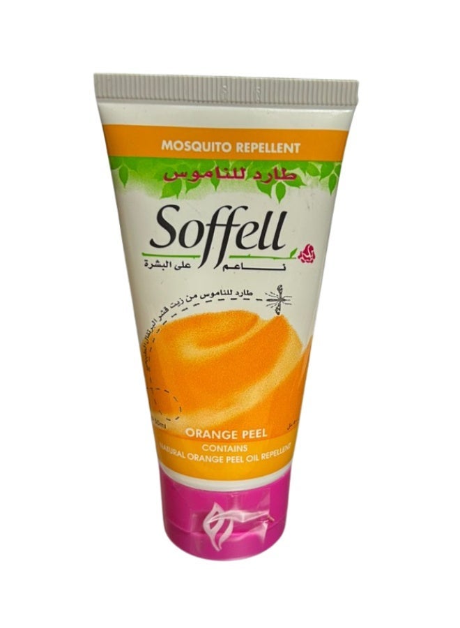 Soffell Mosquito Repellent Cream Orange peel  50ml - Image 1