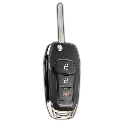 KeylessOption بديل مفتاح KeylessOption لفورد برونكو إيكو سبورت إيسكايب إكسبيديشن إكسبلورر F150 مافريك ورينجر يتطلب وكيل أو قفال N5FA08TAA 2015 2016 2017 2018 2019 2020 2021 2022