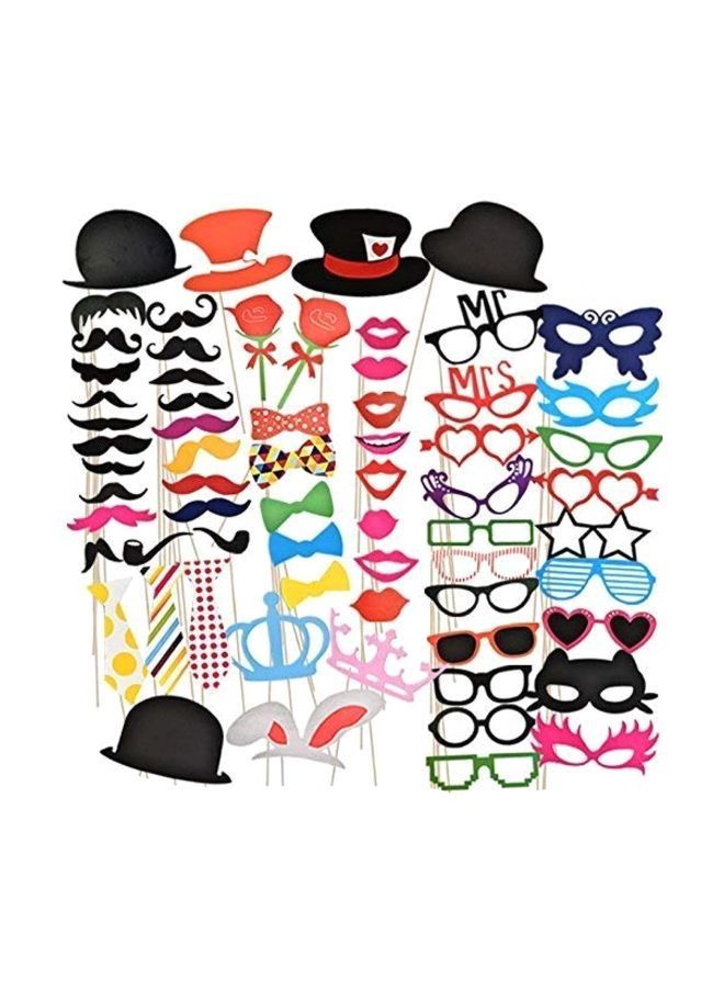 NIBEMINENT 66-Piece Graduation Photo Booth Props Set - Image 1