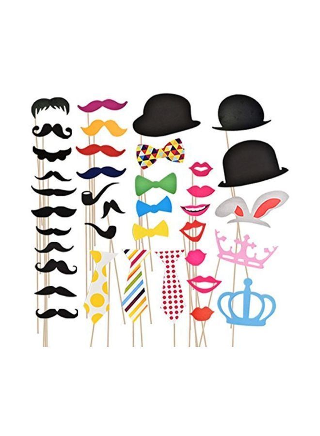 NIBEMINENT 66-Piece Graduation Photo Booth Props Set - Image 4