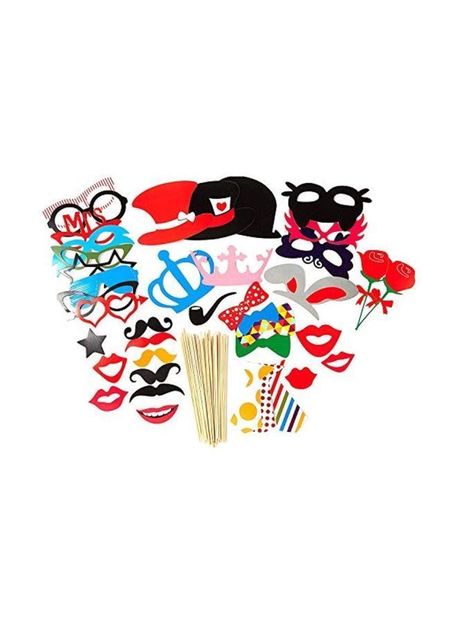 NIBEMINENT 66-Piece Graduation Photo Booth Props Set - Image 2