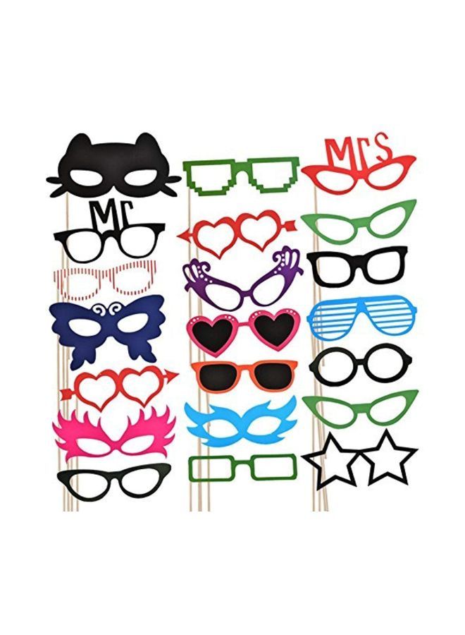 NIBEMINENT 66-Piece Graduation Photo Booth Props Set - Image 3