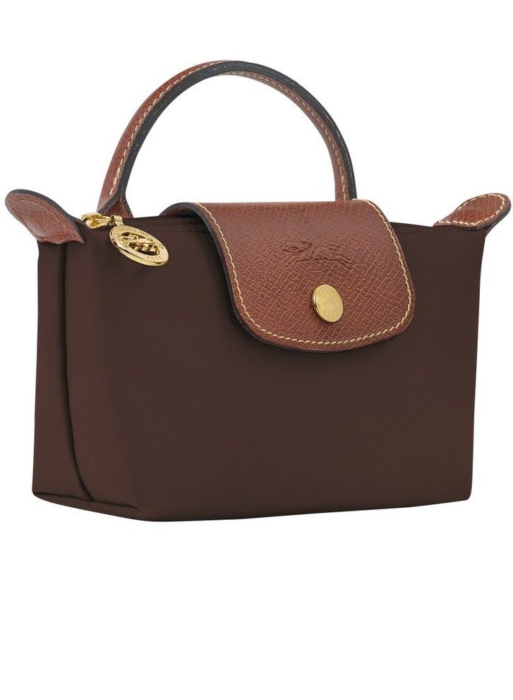 Longchamp French Longchamp Women's Fashion Versatile Mini Foot Bags Makeup Tool Cleaners Bag - Image 1
