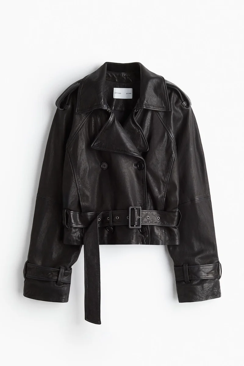 H&M Leather jacket