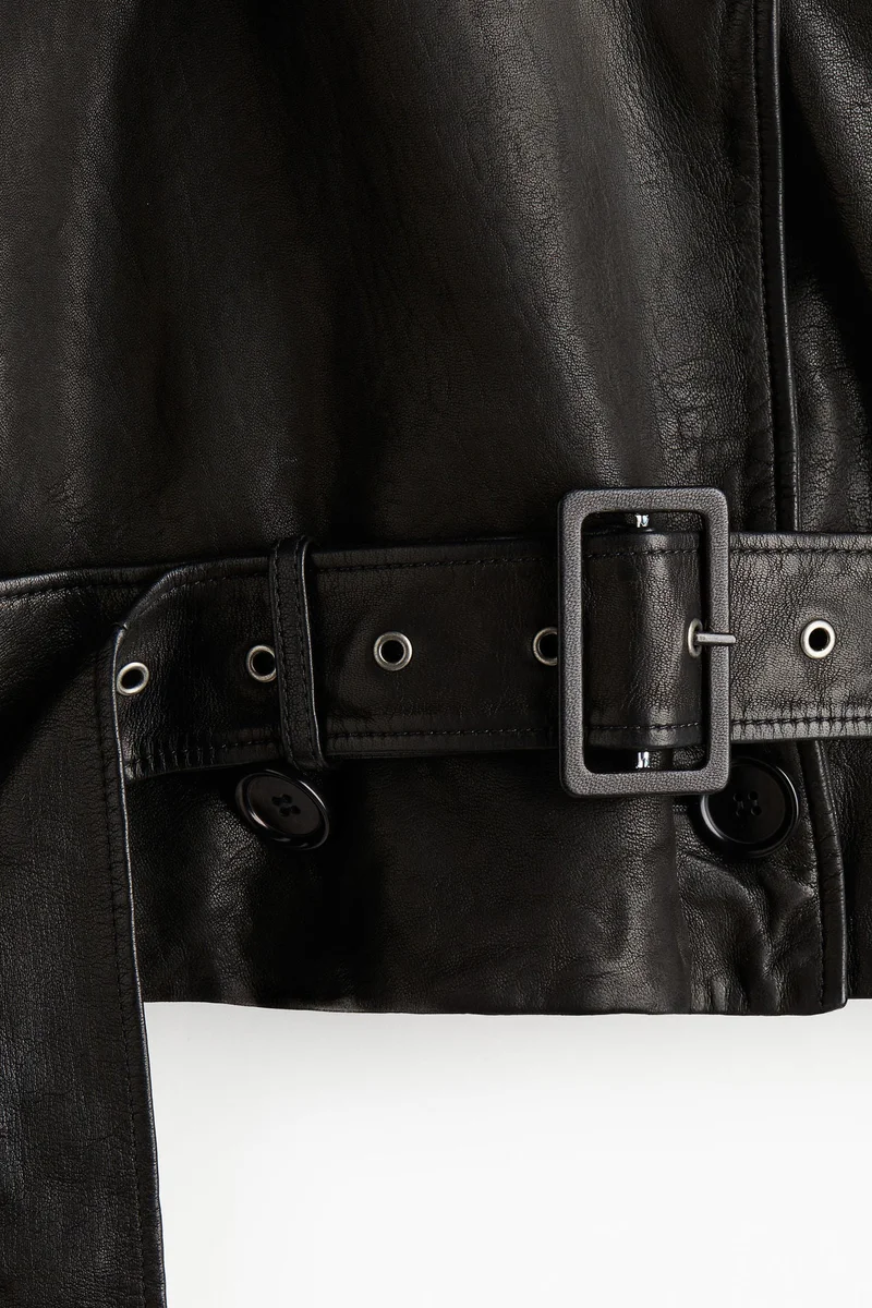 H&M Leather jacket