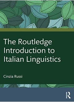 Routledge Introduction To Italian Linguistics by Cinzia Russi Paperback 