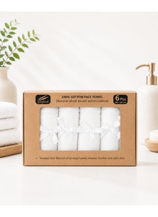 White Face Towel Sets