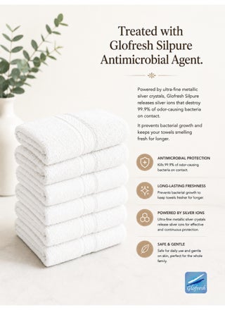 White Face Towel Sets