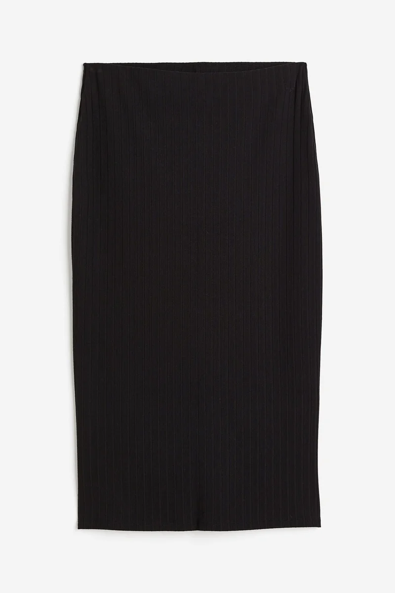 H&M Ribbed skirt