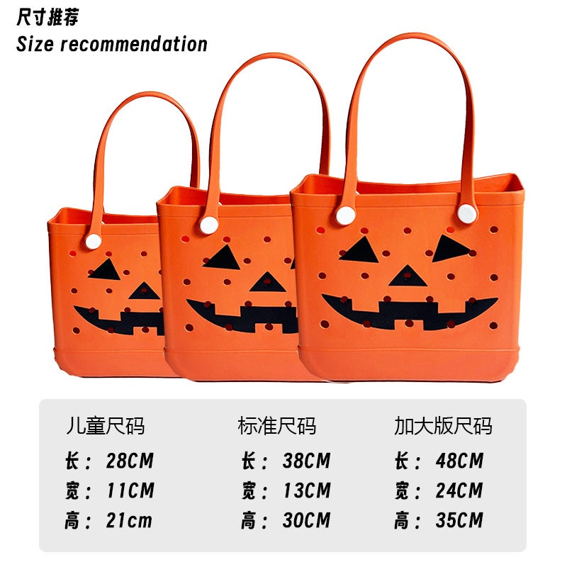 Beach Basket Eva Printed Bag Eva Beach Hole Bag Storage Bag Handbag Pet Bag Diy Customization - Image 4