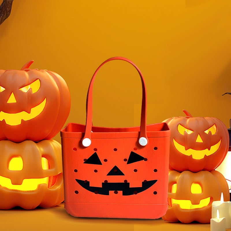 Beach Basket Eva Printed Bag Eva Beach Hole Bag Storage Bag Handbag Pet Bag Diy Customization - Image 5