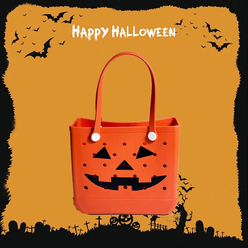 Beach Basket Eva Printed Bag Eva Beach Hole Bag Storage Bag Handbag Pet Bag Diy Customization - Image 1