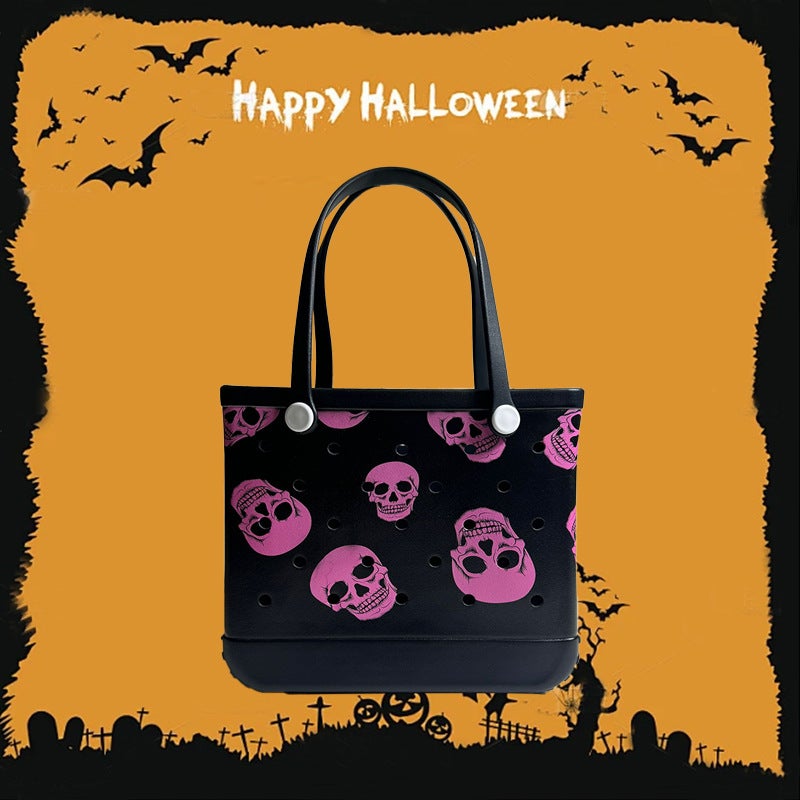 Beach Basket Eva Printed Bag Eva Beach Hole Bag Storage Bag Handbag Pet Bag Diy Customization - Image 3