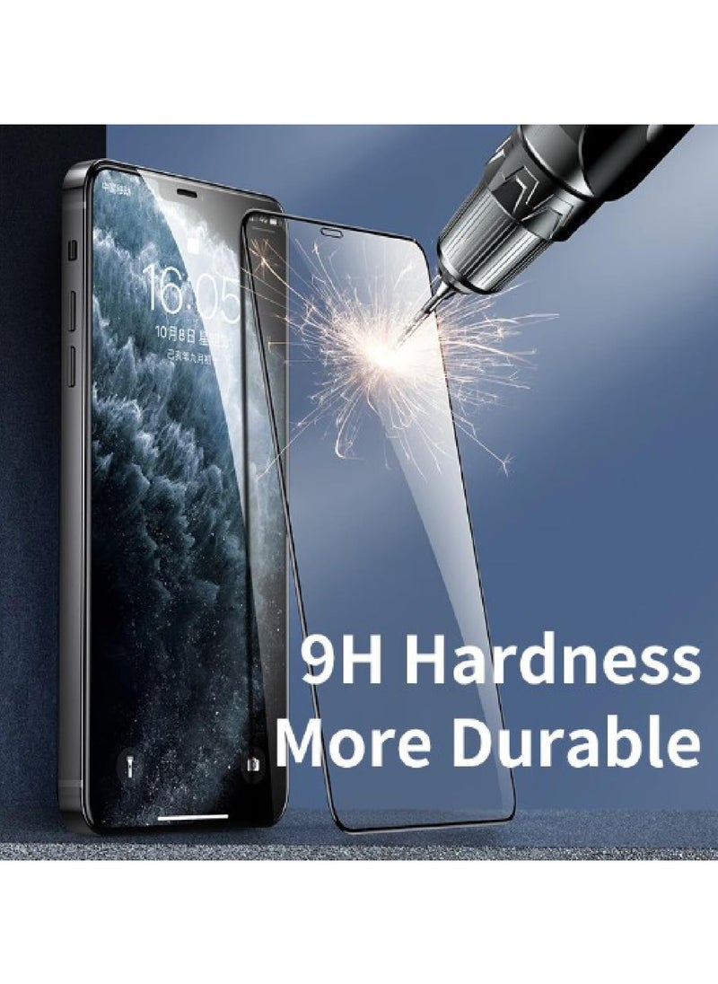 Remax Mena Screen Protector Full Tempered Glass Curved Screen Privacy Film Lossless Picture Quality for iPh 15 ProMax 6.7 clear  - Image 5