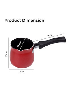Sweet Home COFEE WARMER 10CM HEAVY-DUTY ALUMINIUM BUILD ERGONOMIC HANDLE  - Image 3