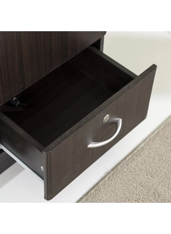 SULSHA 2 Door Wooden Wardrobe Cabinet Cupboard Engineered Wood Perfect Modern Stylish Heavy Duty. - Image 3
