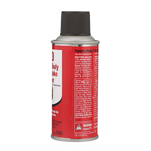 CRC منظف جسم الخانق ومدخل الهواء CRC 05678 – 5 أونصة وزن - Image 3