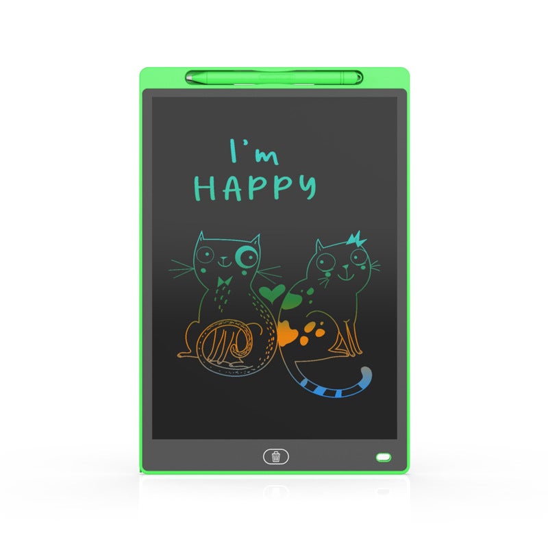 13 بوصة LCD كتابة اللوح لوحة الرسم - أسود، شاشة ملونة - Image 1