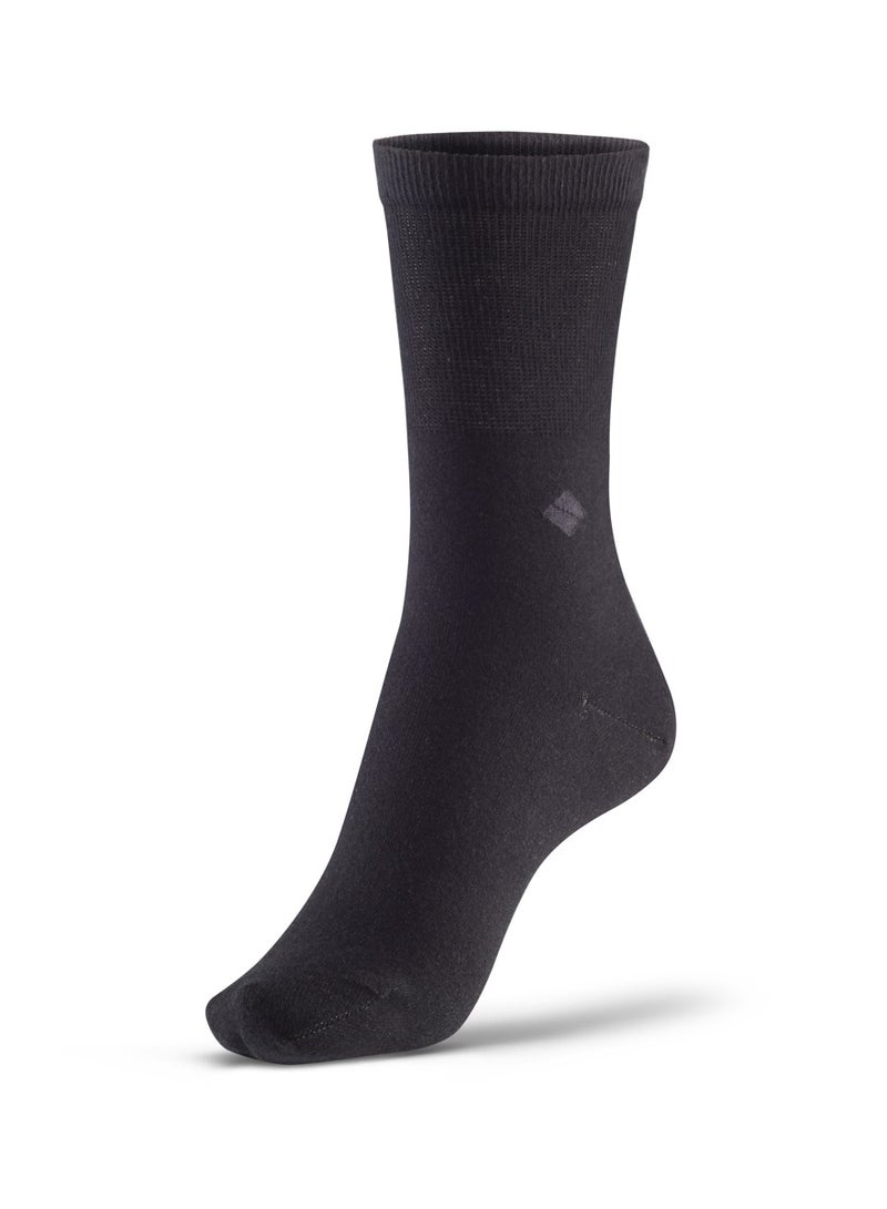 bonnysilver Diabetic Crew Women Silver Socks - Full Protection - Image 2