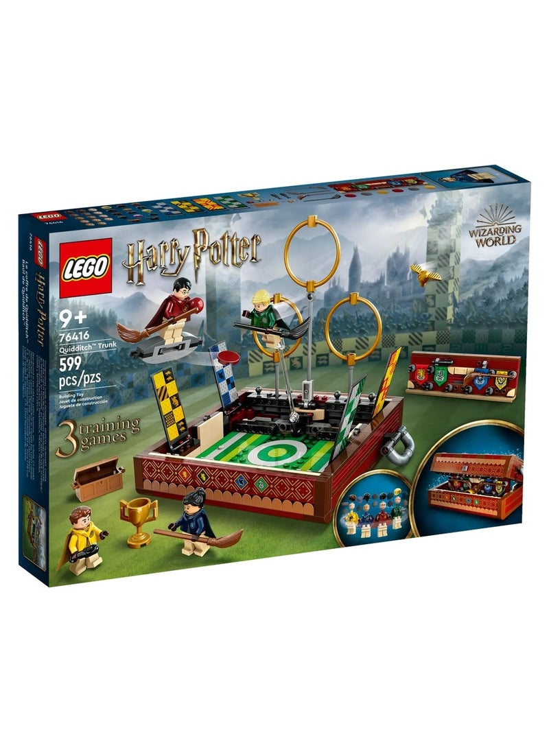 LEGO LEGO - Harry Potter Quidditch Trunk 599 Pieces - 76416  - Image 1