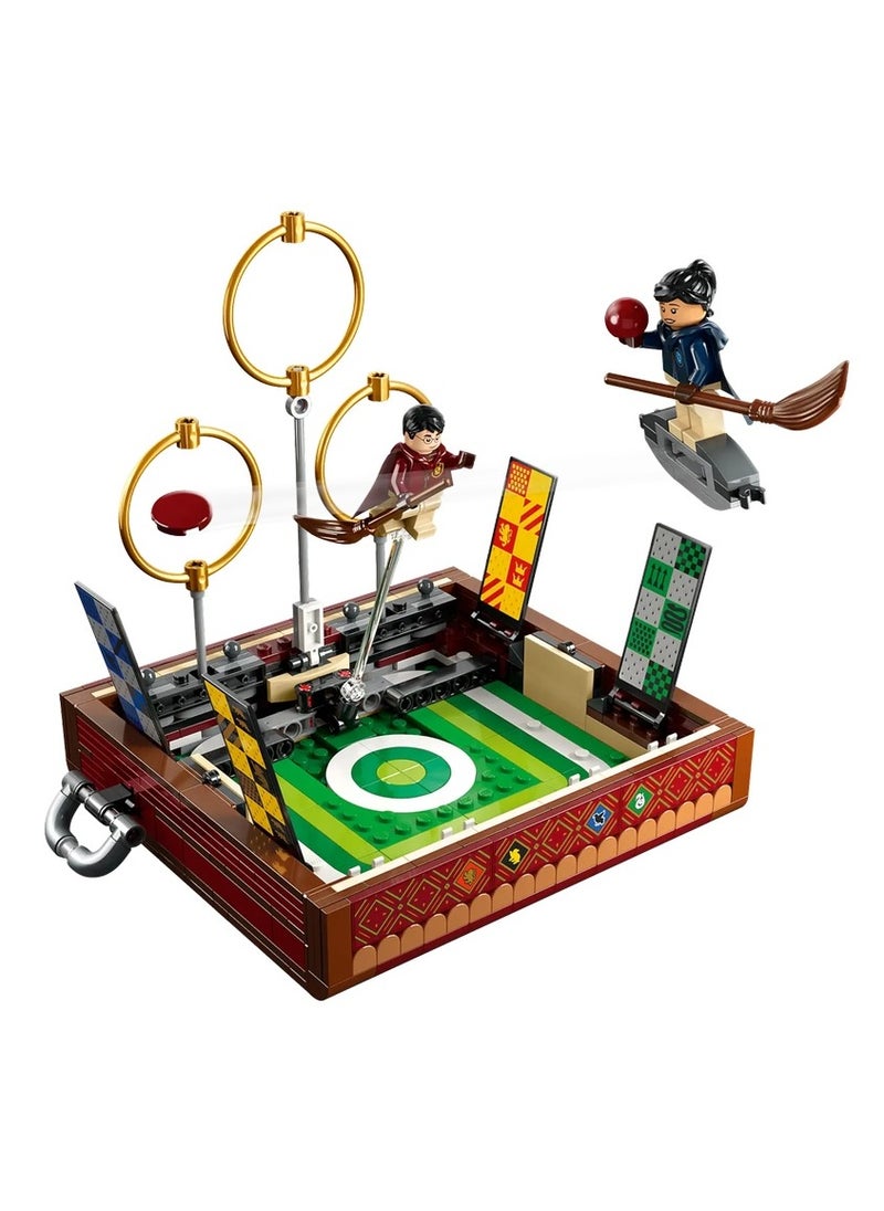 LEGO LEGO - Harry Potter Quidditch Trunk 599 Pieces - 76416  - Image 3