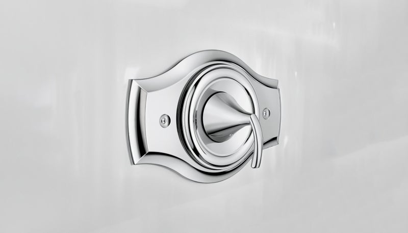 Moen 1920 Remodeling Shower Cover Plate for 3-Handle to 2-Handle Shower Updates, Chrome - Image 3