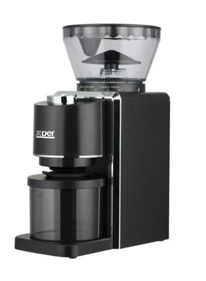 Xper Coffee Grinder 200 Watts, 250 Grams, 35 Grinding Size, XPCG-300 - Image 1