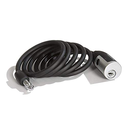 WordLock CL-581-BK WLX Hex MatchKey Cable Bike Lock, Black, 8mm/5-Feet - Image 5