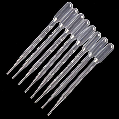 LOKIPA 50pcs Plastic Transfer Pipettes 3ml for Laboratory Daily Use - Image 2
